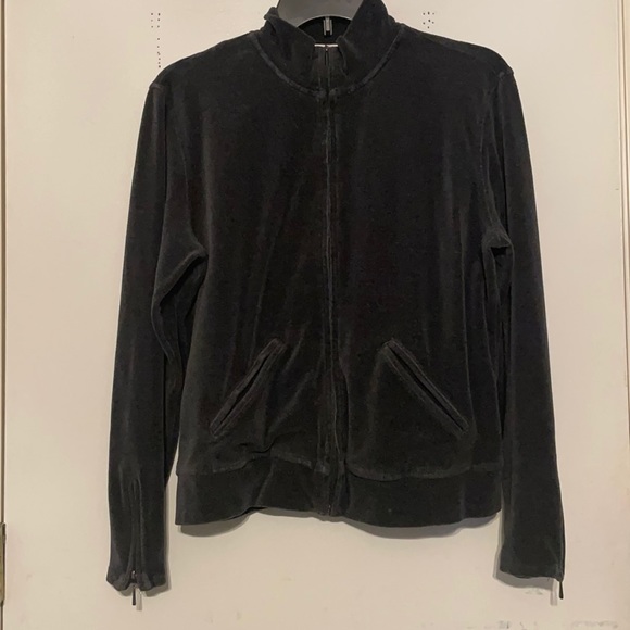 Velour Jacket - Picture 1 of 4